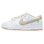 Louis Vuitton x Nike Dunk Low "Ecru Beige/White/Monogram"