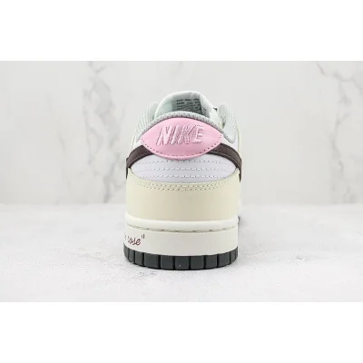 Nike Dunk Low "Light Yellow/White" фото № 8