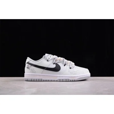 Nike Dunk Low "Feather" фото № 7