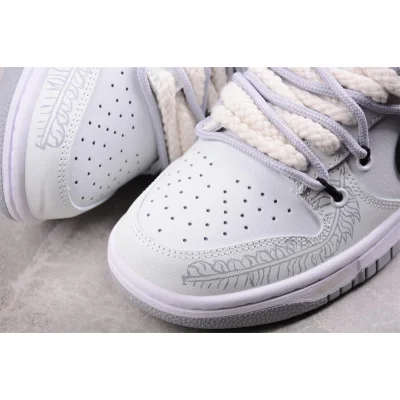 Nike Dunk Low "Feather" фото № 4