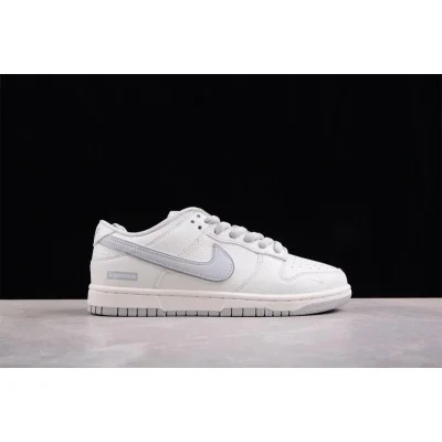 Supreme x Nike SB Dunk Low "Gray" фото № 7