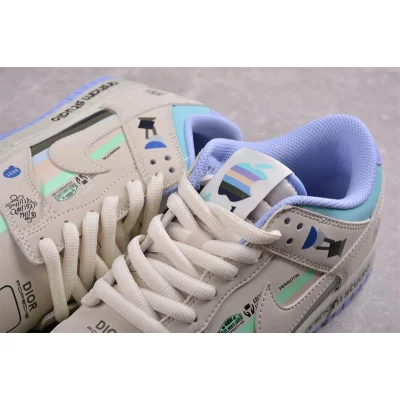 Arsham Studio x Nike Dunk Low "Beige" фото № 4