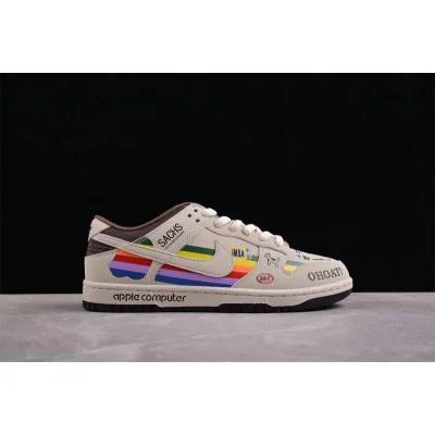 Nike Dunk Low "Sachs/Apple" фото № 8 Nike Dunk Low "Sachs/Apple" фото № 8