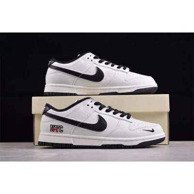 Nike Dunk Low "White/NYC" фото № 7