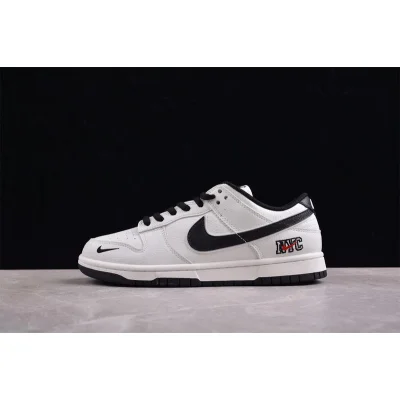 Nike Dunk Low "White/NYC" фото № 5