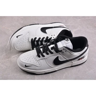 Nike Dunk Low "White/NYC" фото № 3