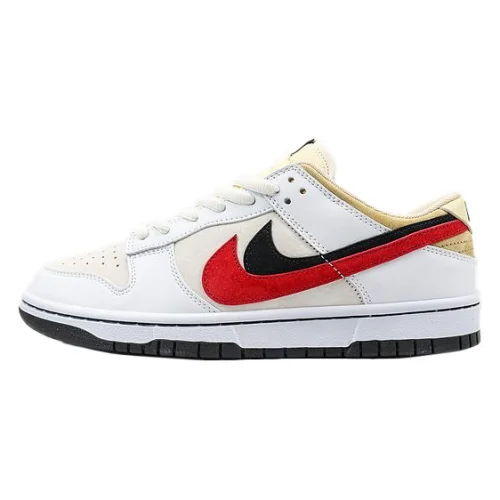 Nike Dunk Low 85 Double Swoosh "White/Light Yellow"