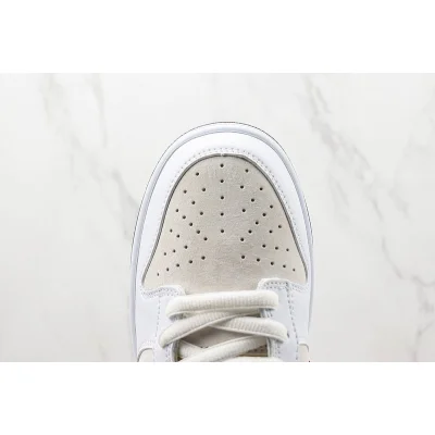 Nike Dunk Low 85 Double Swoosh "White/Light Yellow" фото № 3