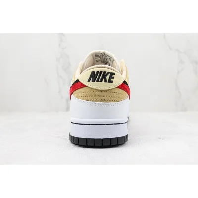Nike Dunk Low 85 Double Swoosh "White/Light Yellow" фото № 8
