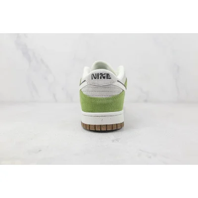 Nike Dunk Low SE 85 Double Swoosh "Late Laime" фото № 8