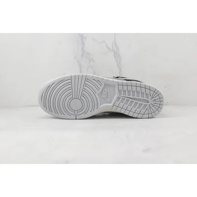 Nike Dunk Low "Black/Grey/White Paisley" фото № 9 Nike Dunk Low "Black/Grey/White Paisley" фото № 9