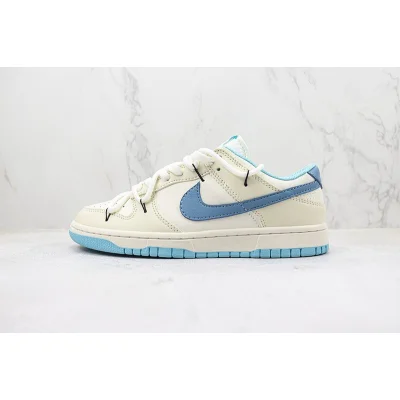 Nike Dunk Low "Light Bone Blue" фото № 2