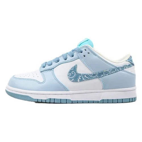 Nike Dunk Low «Blue Paisley»