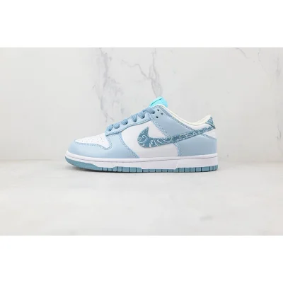 Nike Dunk Low «Blue Paisley» фото № 2