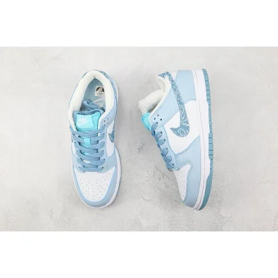 Nike Dunk Low «Blue Paisley» фото № 6
