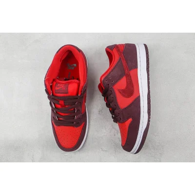 Nike Dunk Low Fruity Pack "Cherry фото № 6