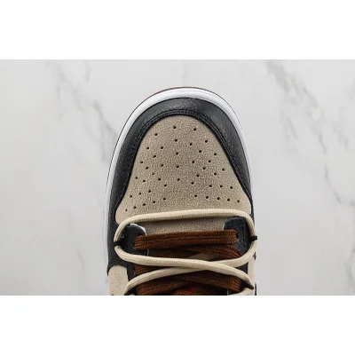 Nike Dunk Low "Brown, Black, Сoconut milk" фото № 3