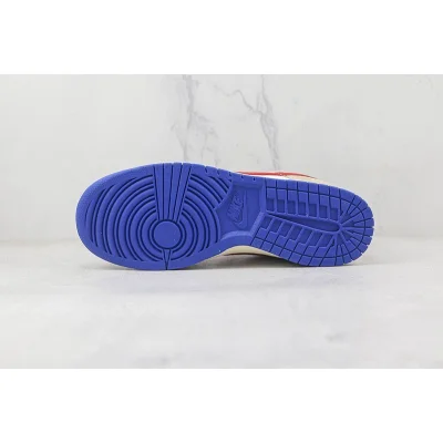 Nike SB Dunk Low "Beige/Red/Light Grey" фото № 9