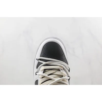 Nike SB Dunk Low Retro XD "Black/White/Silver" фото № 3