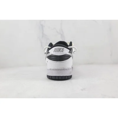 Nike SB Dunk Low Retro XD "Black/White/Silver" фото № 8