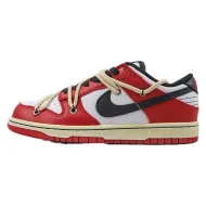 Nike Dunk Low Retro Chicago "Red/White/Black"