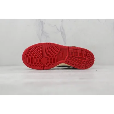 Nike Dunk Low Retro Chicago "Red/White/Black" фото № 9