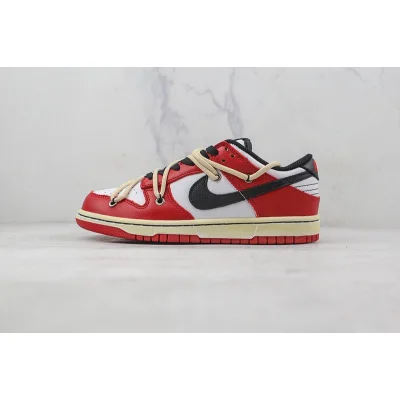 Nike Dunk Low Retro Chicago "Red/White/Black" фото № 2