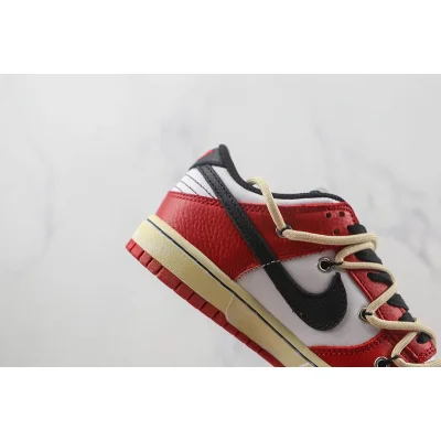 Nike Dunk Low Retro Chicago "Red/White/Black" фото № 4