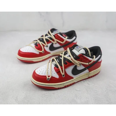 Nike Dunk Low Retro Chicago "Red/White/Black" фото № 5