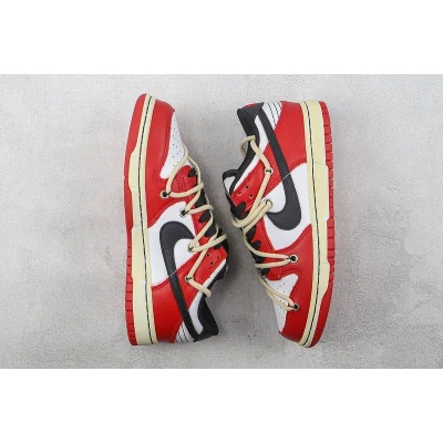 Nike Dunk Low Retro Chicago "Red/White/Black" фото № 7