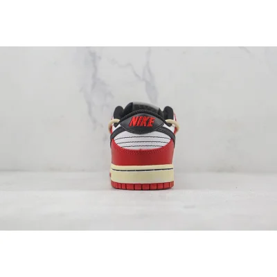 Nike Dunk Low Retro Chicago "Red/White/Black" фото № 8