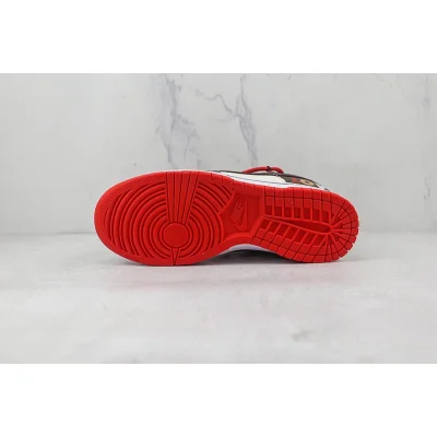 Nike SB Dunk Low Retro XD "Black/White/Red" фото № 9