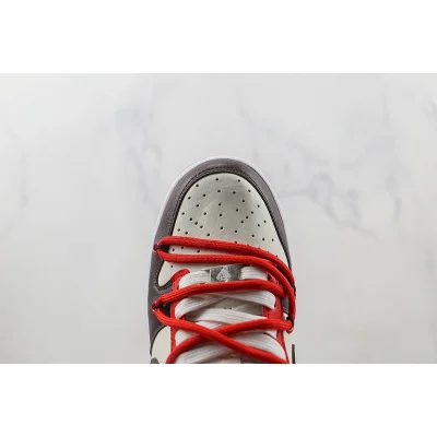 Nike SB Dunk Low Retro XD "Black/White/Red" фото № 3