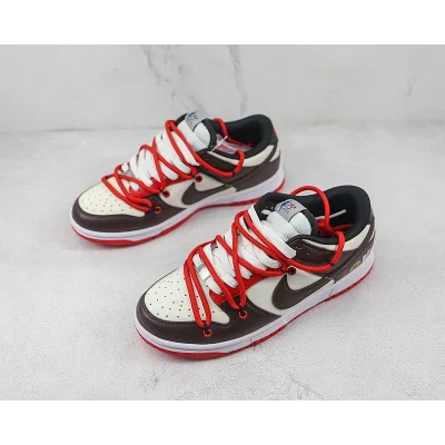 Nike SB Dunk Low Retro XD "Black/White/Red" фото № 5