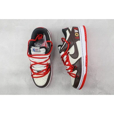 Nike SB Dunk Low Retro XD "Black/White/Red" фото № 6