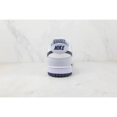 Nike Dunk Low 3D Swoosh "White/Blackened/Blue/Volt" фото № 8