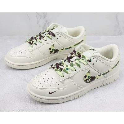 Nike SB Dunk Low "Cream Camo" фото № 5 Nike SB Dunk Low "Cream Camo" фото № 5