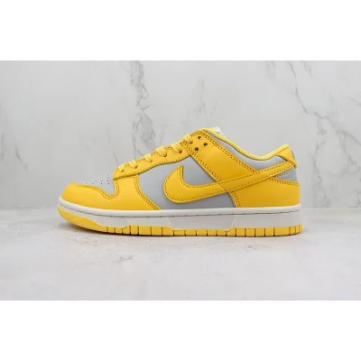 Nike Dunk Low "Citron Pulse" фото № 2