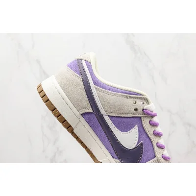 Nike Dunk Low Double Swoosh "Sail Violet" фото № 4