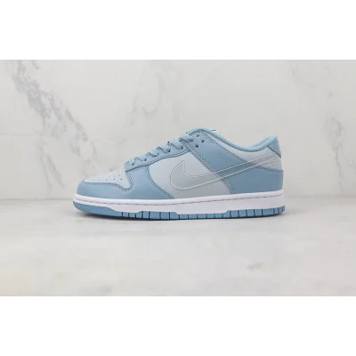 Nike Dunk Low GS "Clear Blue Swoosh" фото № 2 Nike Dunk Low GS "Clear Blue Swoosh" фото № 2