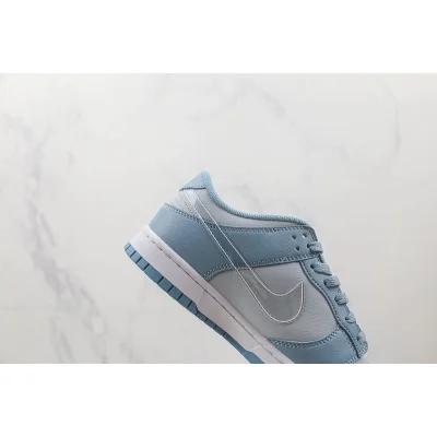 Nike Dunk Low GS "Clear Blue Swoosh" фото № 4 Nike Dunk Low GS "Clear Blue Swoosh" фото № 4