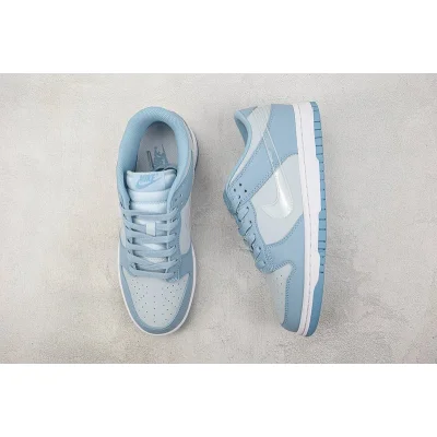 Nike Dunk Low GS "Clear Blue Swoosh" фото № 7 Nike Dunk Low GS "Clear Blue Swoosh" фото № 7