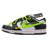 Nike SB Dunk Low Shooshes "Black/White/Green"