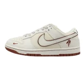 Nike SB Dunk Low "TS Sail Brown/Cream"