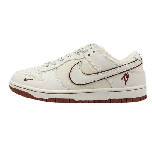 Nike SB Dunk Low "TS Sail Brown/Cream"