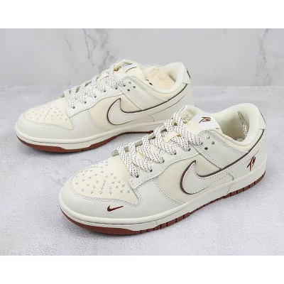 Nike SB Dunk Low "TS Sail Brown/Cream" фото № 5