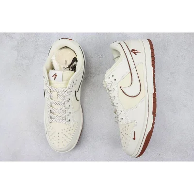 Nike SB Dunk Low "TS Sail Brown/Cream" фото № 7