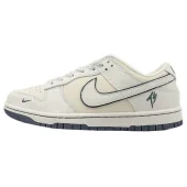 Nike SB Dunk Low "TS Sail Grey/White"