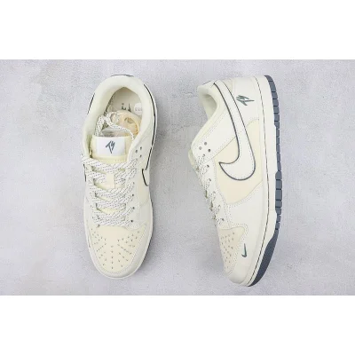 Nike SB Dunk Low "TS Sail Grey/White" фото № 7