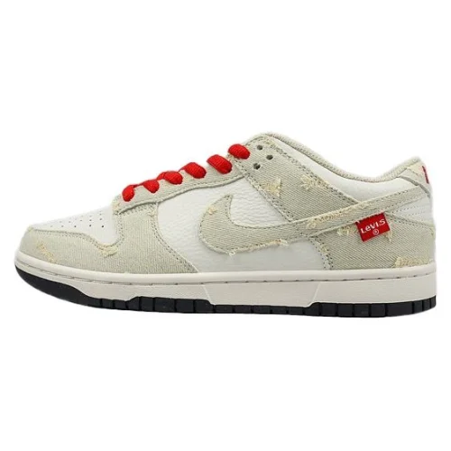 Levi's x Nike Dunk Low "Stitching Beige"